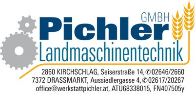 Onlineshop Landmaschinentechnik Pichler GmbH