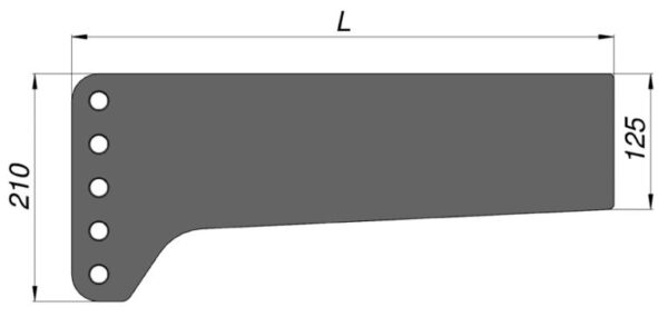 Lesnik Universale Anbaukonsolen 200mm – Bild 4