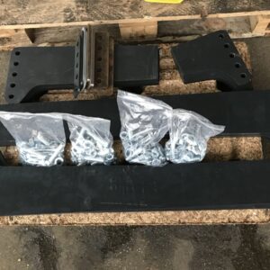 Lesnik Distanzplatten zu Universalanbaulaschen t=10mm