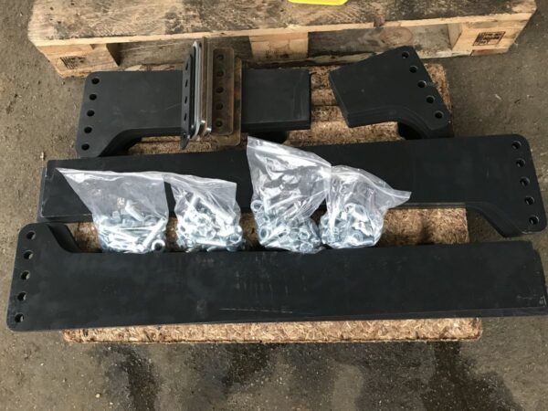 Lesnik Distanzplatten zu Universalanbaulaschen t=5mm