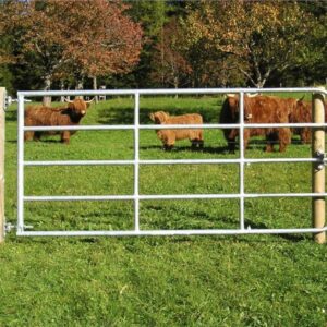 Weidetor, 1,4m - 2,00m, inkl. Montage-Set