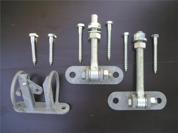 Weidetor, 3,0m - 4,0m, inkl. Montage-Set – Bild 3